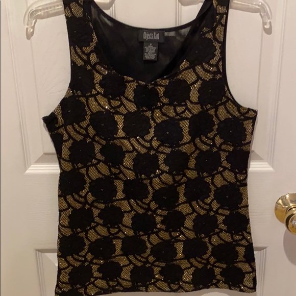 Sleeveless top by Objects D’art - Picture 7 of 7